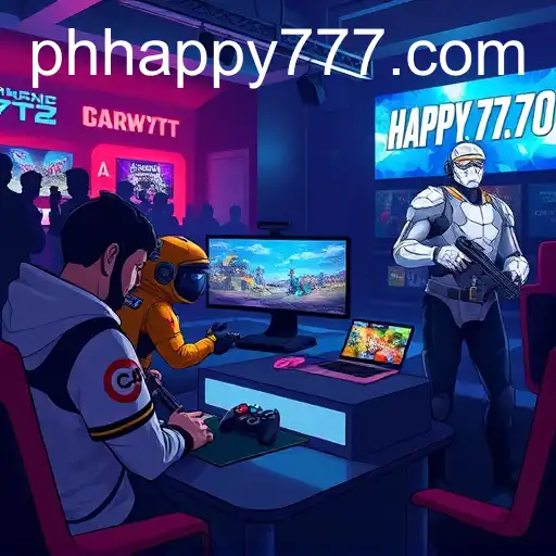 Digital Gaming Landscape Transformed by 'happy777'